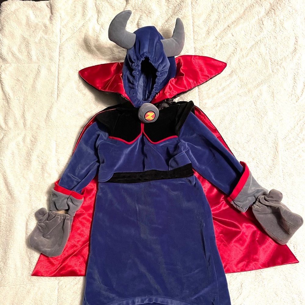 Evil Emperor ZURG costume